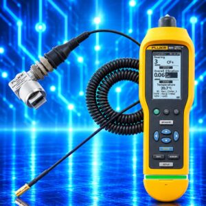 Contrôleur de vibrations Fluke 805 FC/ES pour le diagnostic des machines industrielles