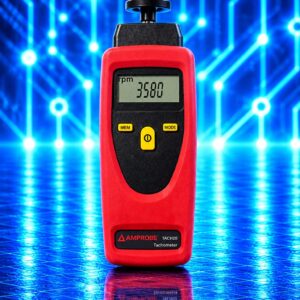 Tachymètre numérique Fluke TACH20 avec mesure par contact et sans contact