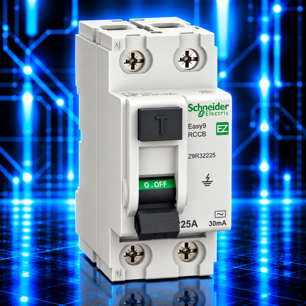 Interrupteur différentiel Schneider Electric Easy9 EZ9R32225 bipolaire 25 A 30 mA Type AC
