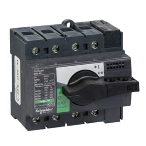 Interrupteur-sectionneur Schneider Electric Interpact INS40 4P 40 A référence 28901