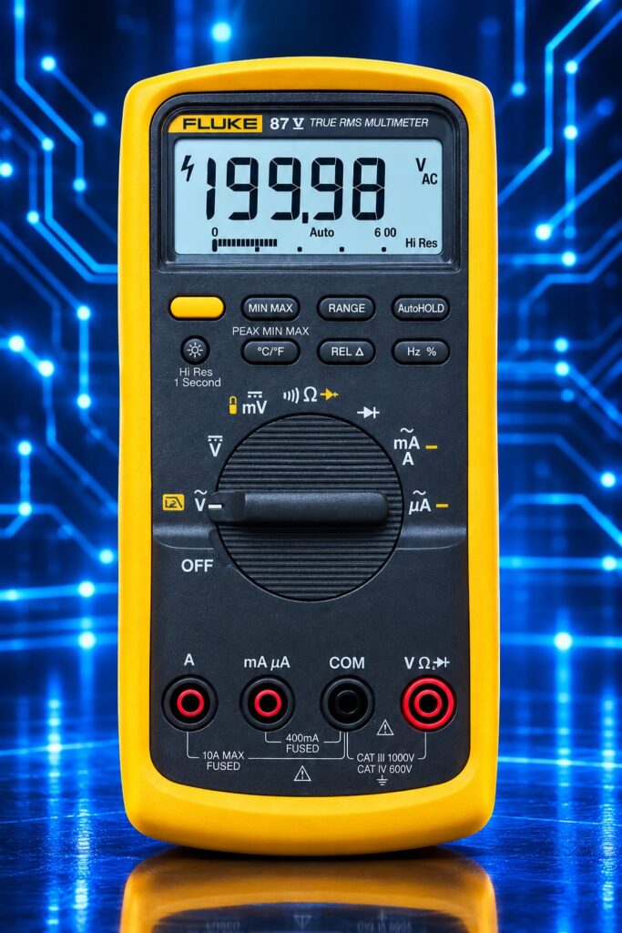 Multimètre numérique industriel Fluke 87-5 True RMS