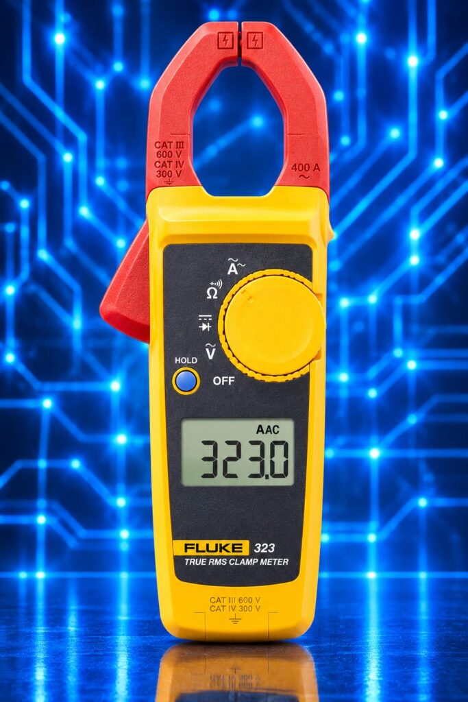 Pince ampèremétrique Fluke 325 True RMS 400 A AC/DC