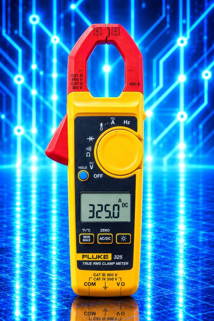 Pince ampèremétrique Fluke 325 True RMS 400 A AC/DC