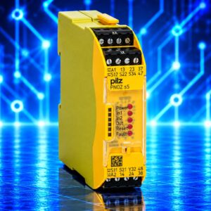 Relais de sécurité Pilz PNOZ s5 751105 24 V DC avec contacts temporisés