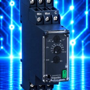 Relais de contrôle de niveau Schneider Electric Harmony RM22LG11MR