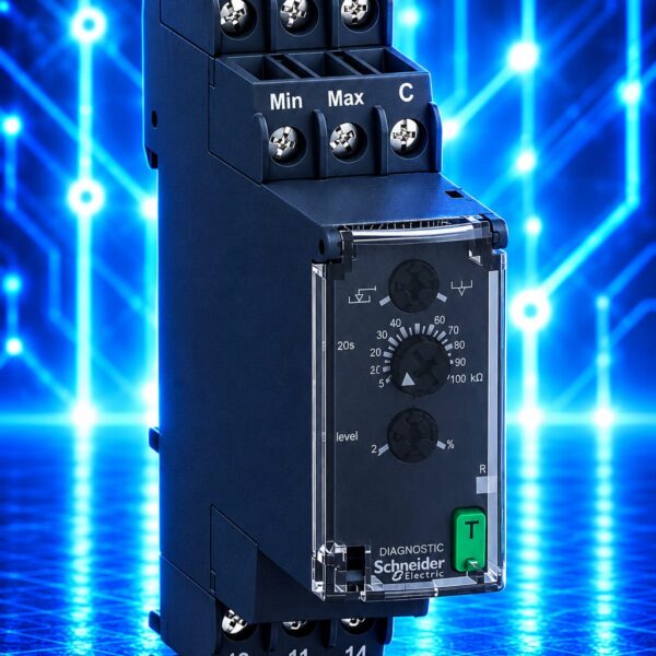 Relais de contrôle de niveau Schneider Electric Harmony RM22LG11MR