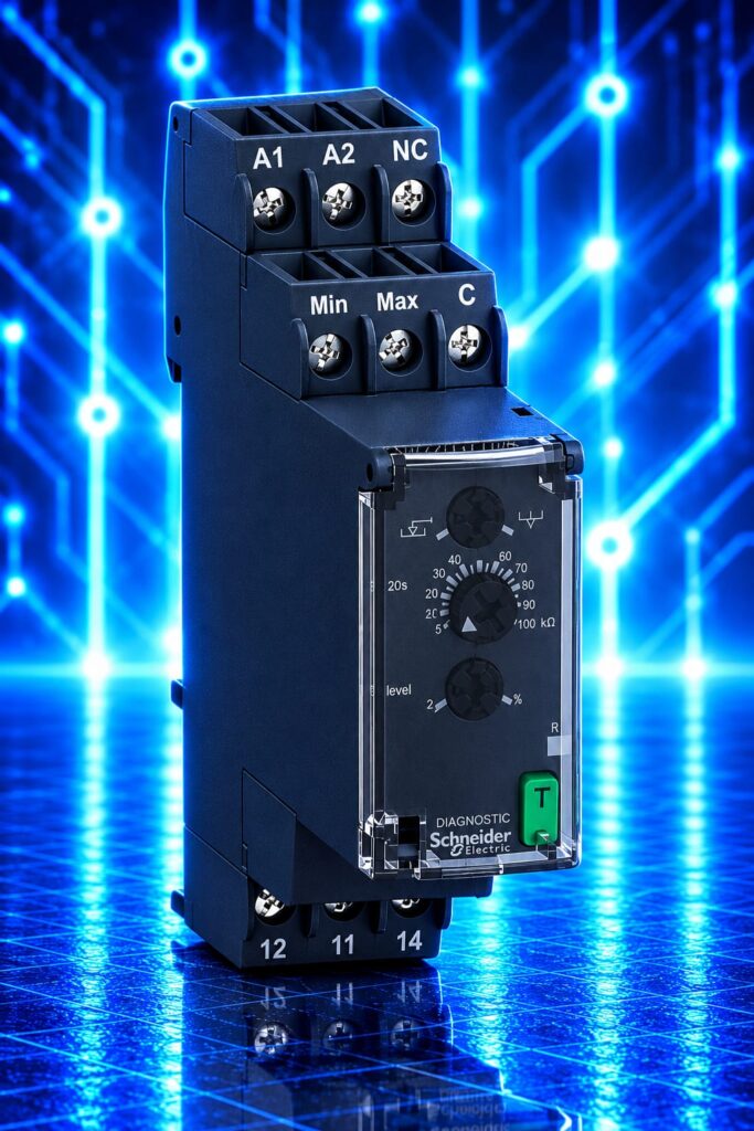 Relais de contrôle de niveau Schneider Electric Harmony RM22LG11MR