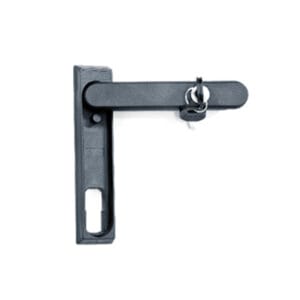 Serrure pour armoire INGELEC SCAM455E avec fermeture à clé