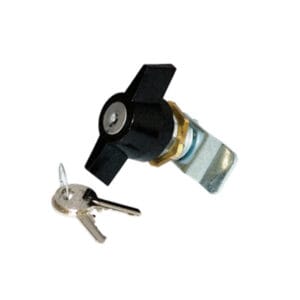 Serrure RONIS INGELEC SRONISP quart de tour pour coffret Polybox