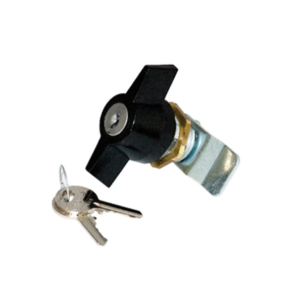 Serrure RONIS INGELEC SRONISP quart de tour pour coffret Polybox