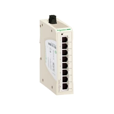 Switch Ethernet industriel Schneider Electric ConneXium TCSESU083FN0 avec 8 ports RJ45