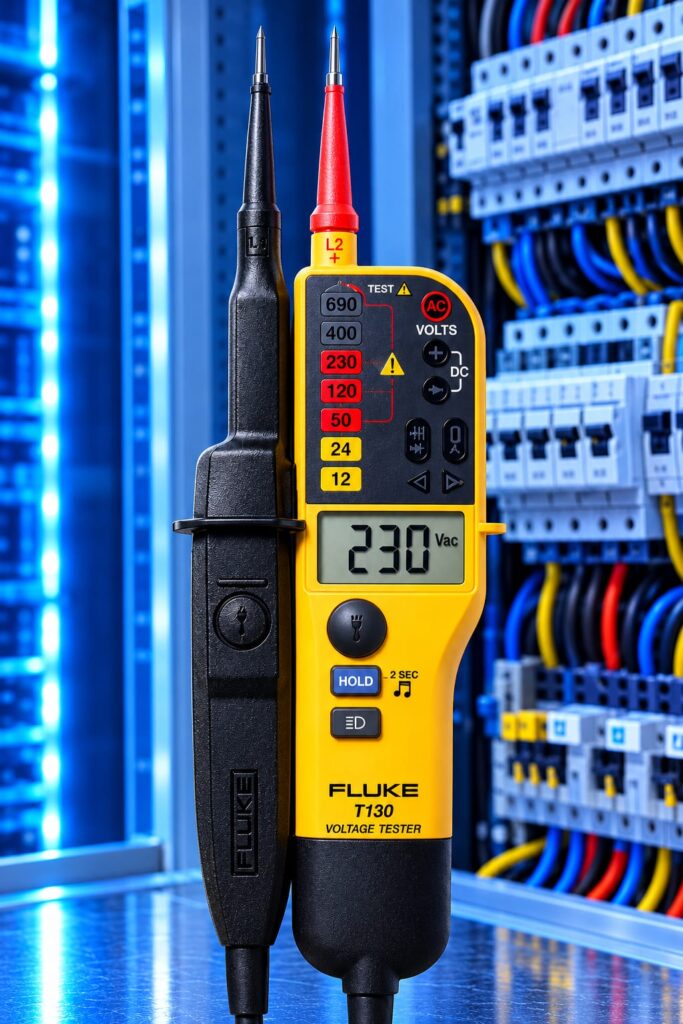 Testeur de tension et de continuité Fluke T130