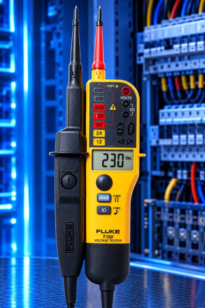 Testeur de tension et de continuité Fluke T150