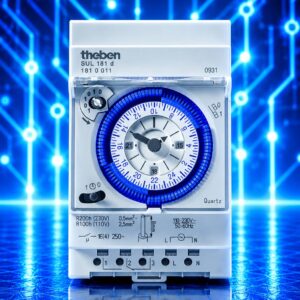 Horloge programmable analogique Theben SUL 181 d référence 1810011