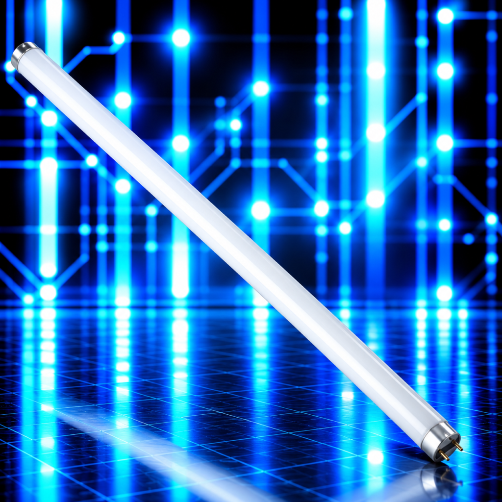 Tube fluorescent PHILIPS TL-D Snow White T8 36 W 120 cm G13 12000 K